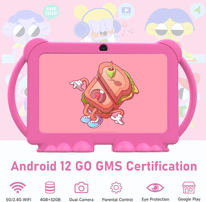 Android Kids Tablet, 7 inch