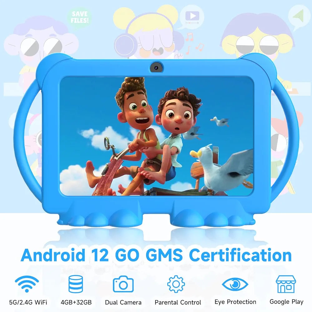 Android Kids Tablet, 7 inch