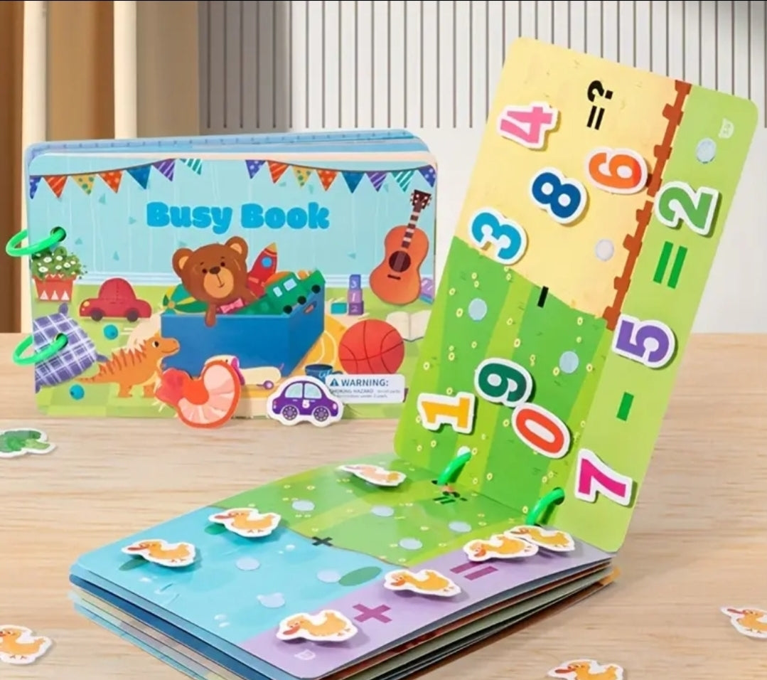 14-Theme montessori busy book